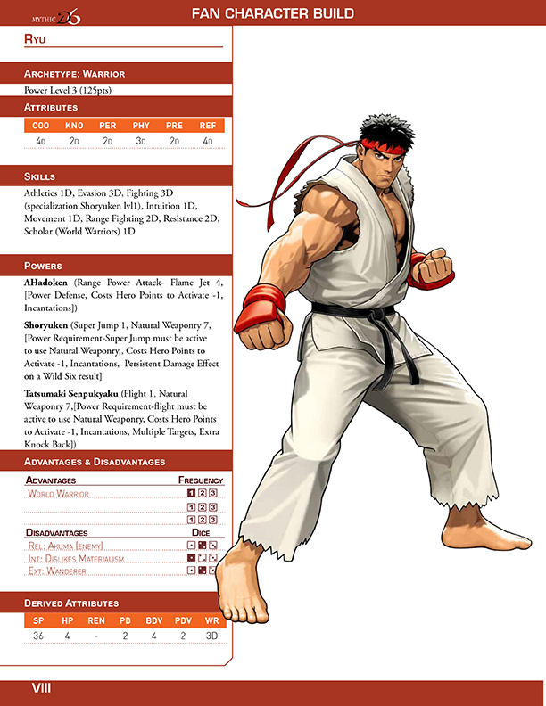 MYTHIC_D6_Sample_Character_Ryu